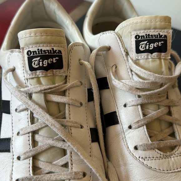 Asics Onitsuka Tigers - leather - good used condition - absolute classics - Picture 6 of 12